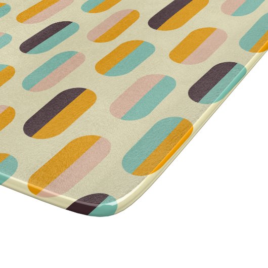 Mitte Jahrhundert Schneidebrett (Ecke)