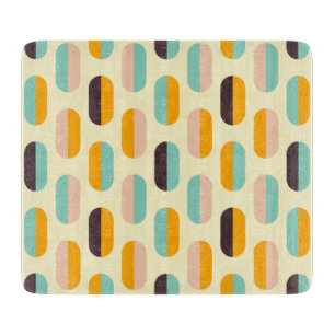 Mitte Jahrhundert Schneidebrett