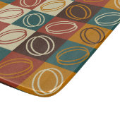 Mitte Jahrhundert Schneidebrett (Ecke)