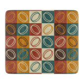 Mitte Jahrhundert Schneidebrett (Vorderseite)