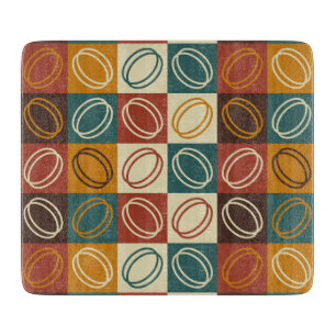 Mitte Jahrhundert Schneidebrett