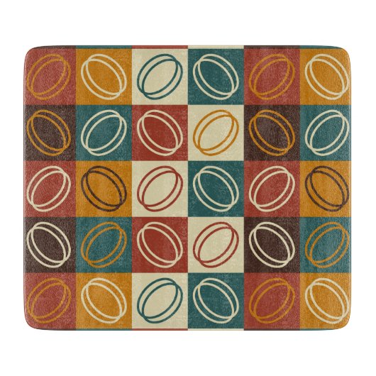 Mitte Jahrhundert Schneidebrett (Vorderseite)