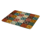 Mitte Jahrhundert Schneidebrett (Ecke)