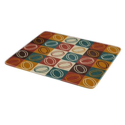 Mitte Jahrhundert Schneidebrett (Ecke)