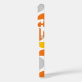 Mitte Jahrhundert Sonnenklippen Case-Mate iPhone Hülle (Rückseite / Links)