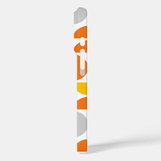 Mitte Jahrhundert Sonnenklippen Case-Mate iPhone Hülle (Rückseite / Links)