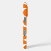 Mitte Jahrhundert Sonnenklippen Case-Mate iPhone Hülle (Rückseite / Rechts)