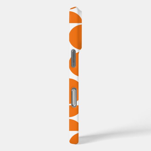 Mitte Jahrhundert Sonnenklippen Case-Mate iPhone Hülle (Rückseite / Rechts)