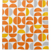 Mitte Jahrhundert Sonnenklippen Duschvorhang (Vorderseite)