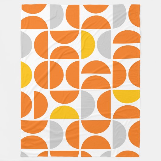 Mitte Jahrhundert Sonnenklippen Fleecedecke (Vorderseite)