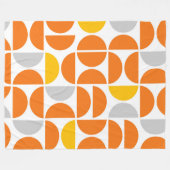 Mitte Jahrhundert Sonnenklippen Fleecedecke (Vorderseite (Horizontal))