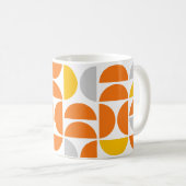 Mitte Jahrhundert Sonnenklippen Kaffeetasse (VorderseiteRechts)