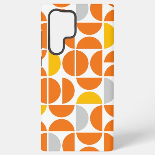 Mitte Jahrhundert Sonnenklippen Samsung Galaxy Hülle (Rückseite)