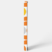 Mitte Jahrhundert Sonnenklippen Samsung Galaxy Hülle (Linke Seite)