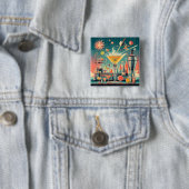 Mitte Jahrhunderts Atomusiontic Citrus Martini Bar Button (Beispiel)