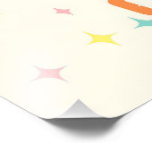 Mitte Jahrhunderts Atomusiontic Citrus Martini Bar Fotodruck (Ecke)