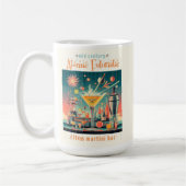 Mitte Jahrhunderts Atomusiontic Citrus Martini Bar Kaffeetasse (Links)