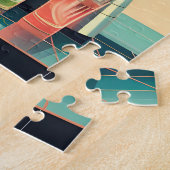 Mitte Jahrhunderts Atomusiontic Citrus Martini Bar Puzzle (Seite)