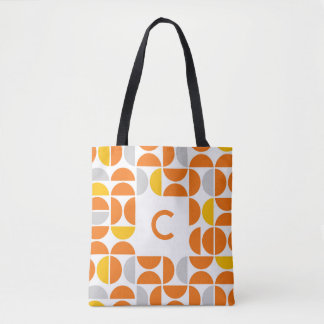Mitte Jahrhunderts Sonnenklippen Mit Monogramm Tot Tasche