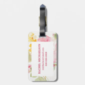 Mitte Juli Gepäckanhänger (Rückseite vertikal)