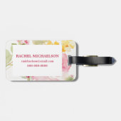 Mitte Juli Gepäckanhänger (Rückseite horizontal)