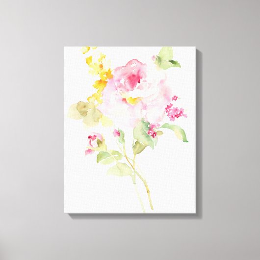 Mitte Juli Leinwanddruck (Vorderseite)