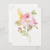 Mitte Juli Postkarte (Vorne/Hinten)