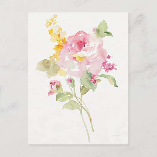 Mitte Juli Postkarte (Vorderseite)