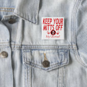 Mitte meiner Gebärmutter Button (Beispiel)