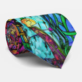 Mitte meiner SinnesKrawatte Krawatte (Gerollt)