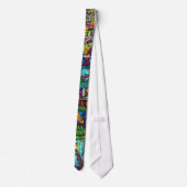 Mitte meiner SinnesKrawatte Krawatte (Rückseite)