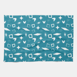 Mitte Mod Atomic Mitte des Jahrhunderts Modernes R Geschirrtuch