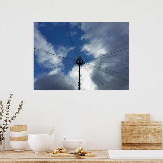 Mitte Poster (Küche)