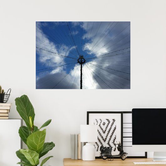 Mitte Poster (Heimbüro)