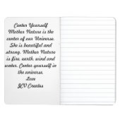 Mitte sich taschennotizbuch (Innenseite Vorne)