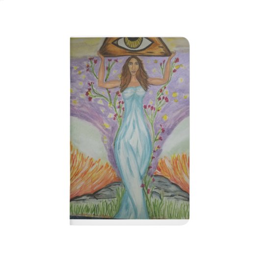 Mitte sich taschennotizbuch (Vorderseite)