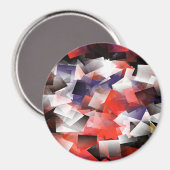 Mitte Sommer Spaß.... Magnet (Vorderseite/Rückseite)