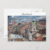 Mitte von Innsbruck Postkarte (Vorne/Hinten)