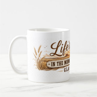 Mitte von Nirgendwo Glasgow Montana Kaffeetasse