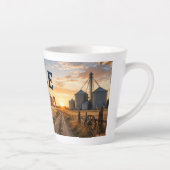 Mitte von Nirgendwo Glasgow Montana Milchtasse (Rechts)
