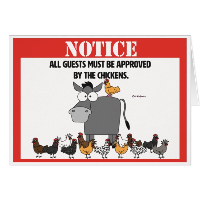 Mitteilung! (Vorderseite (Horizontal))