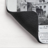 Mitteilung der Einrichtung Mousepad (Ecke)