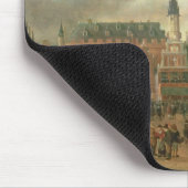 Mitteilung des Friedens von Breda Mousepad (Ecke)