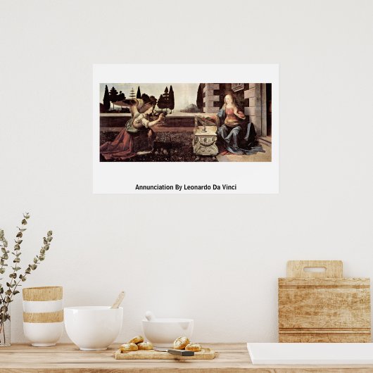 Mitteilung durch poster (Küche)