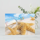 Mitteilung eine in den einladung (Stehend Vorderseite)