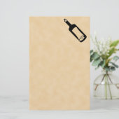 Mitteilung in einer Flasche Briefpapier (Stehend Vorderseite)