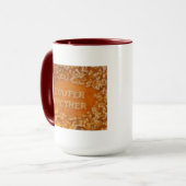 Mitteilung in meiner Suppe: Bruder-Tasse Tasse (Vorderseite Links)