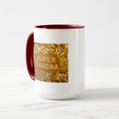 Mitteilung in meiner Suppen-Großmutter-Tasse Tasse (Vorderseite Links)