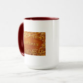 Mitteilung in meiner Suppen-Tasse: Souperman Tasse (Vorderseite Links)