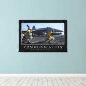 Mitteilung: Inspiration Leinwanddruck (Insitu (Holzboden))